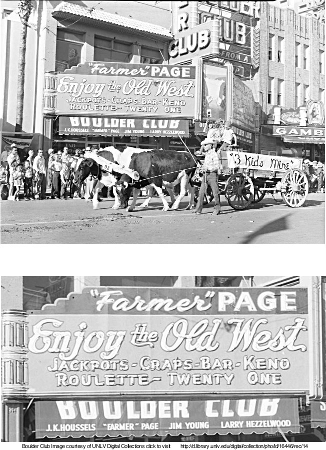 Boulder Club image courtesy of Vintage Las Vegas click to visit 